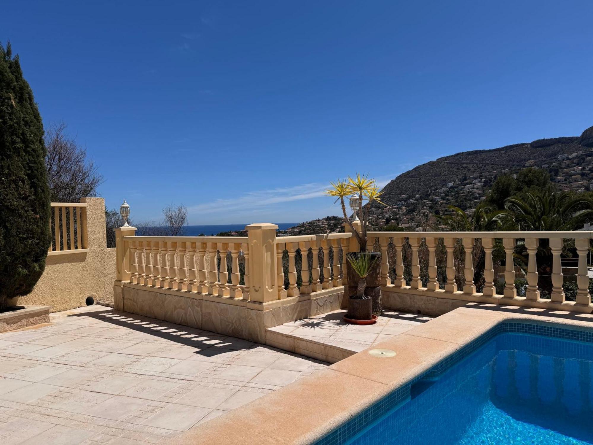 Treveris Whole Villa Calpe Exterior photo