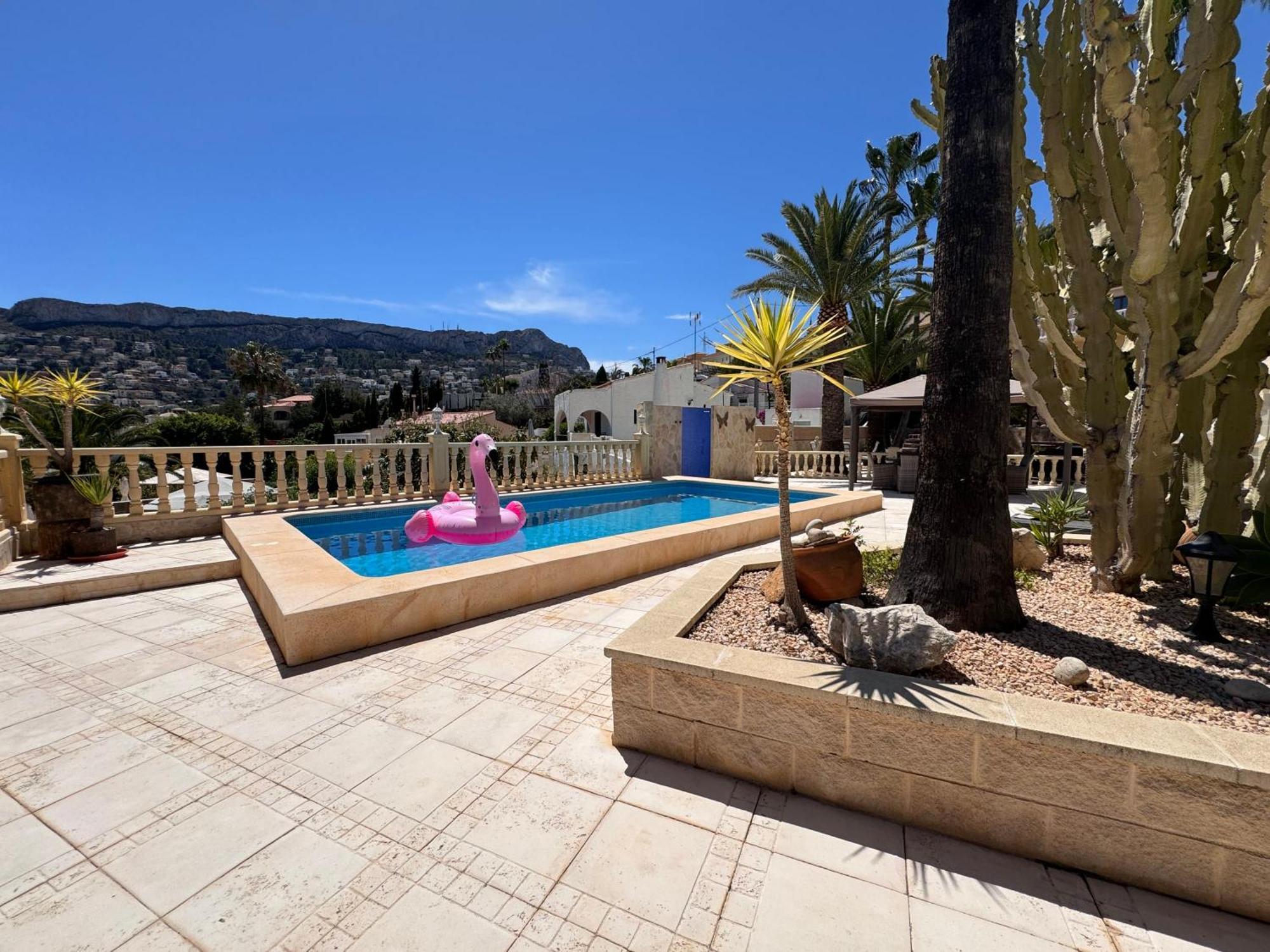 Treveris Whole Villa Calpe Exterior photo